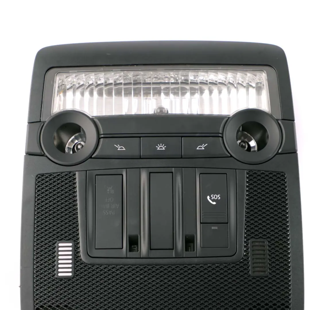 BMW X5 E70 X6 E71 Interior Roof Light Lamp Switch Unit Front Black - SKU 9178158-1 - Part number 9178158
