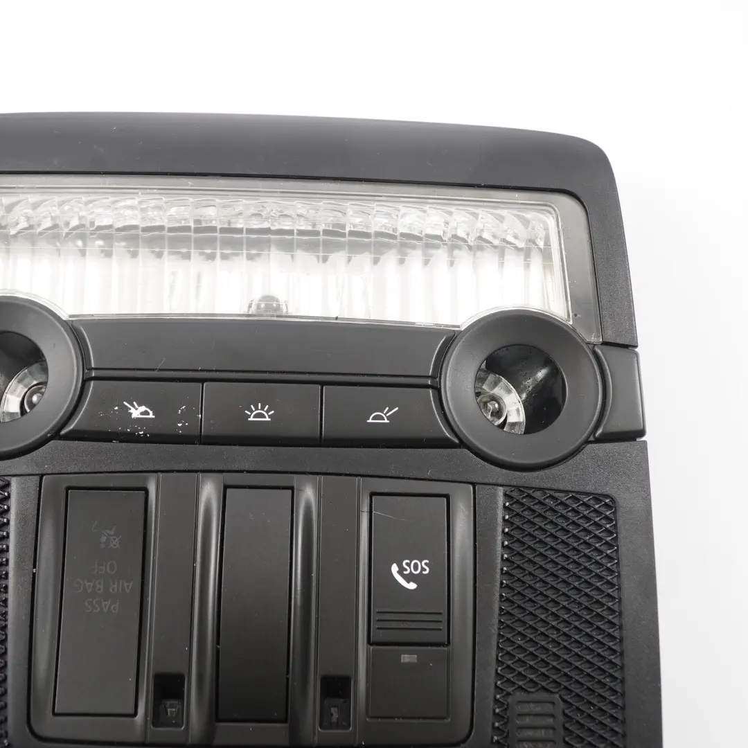 BMW X5 E70 X6 E71 Interior Roof Light Lamp Switch Unit Front Black - SKU 9178158-1 - Part number 9178158