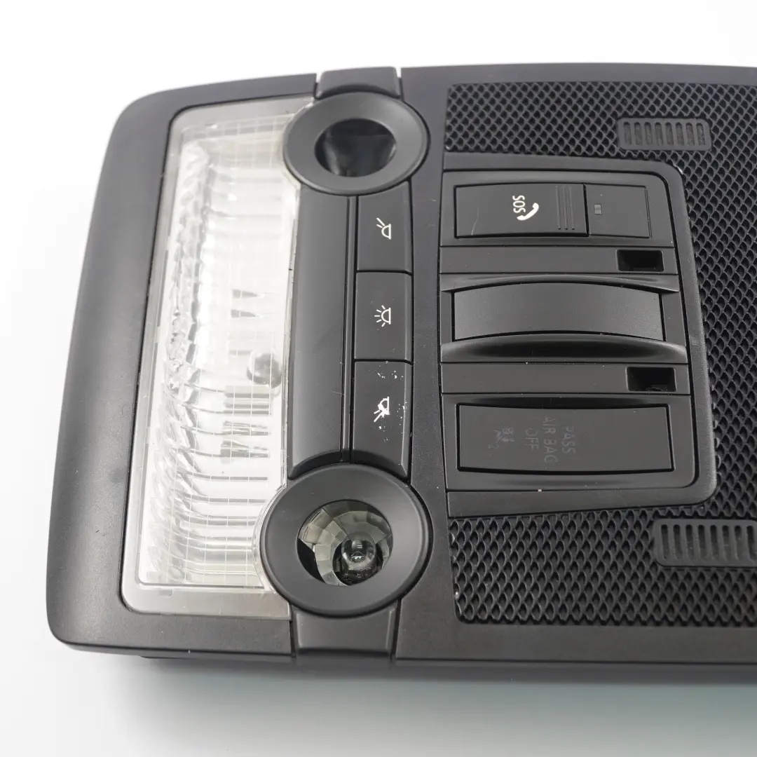 BMW X5 E70 X6 E71 Interior Roof Light Lamp Switch Unit Front Black - SKU 9178158-1 - Part number 9178158