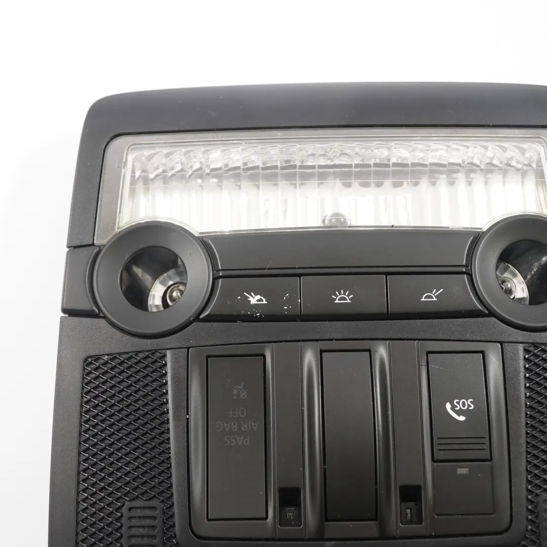 BMW X5 E70 X6 E71 Interior Roof Light Lamp Switch Unit Front Black - SKU 9178158-1 - Part number 9178158