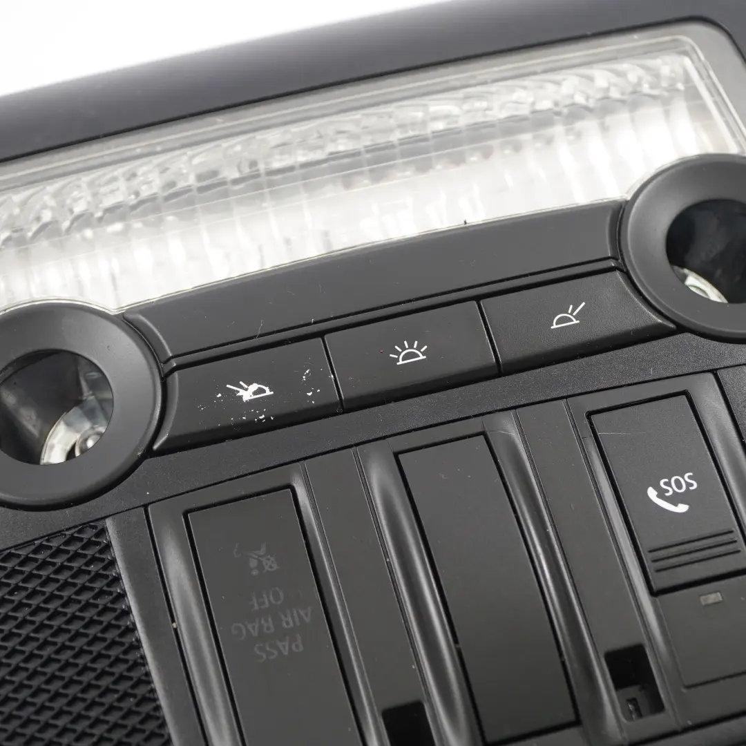 BMW X5 E70 X6 E71 Interior Roof Light Lamp Switch Unit Front Black - SKU 9178158-1 - Part number 9178158