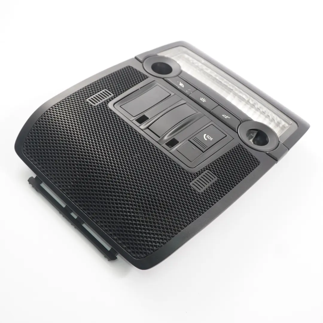 BMW X5 E70 X6 E71 Interior Roof Light Lamp Switch Unit Front Black - SKU 9178158-1 - Part number 9178158