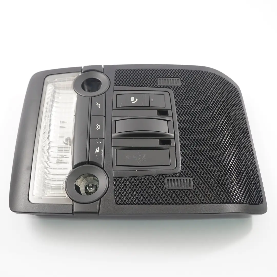 BMW X5 E70 X6 E71 Interior Roof Light Lamp Switch Unit Front Black - SKU 9178158-1 - Part number 9178158