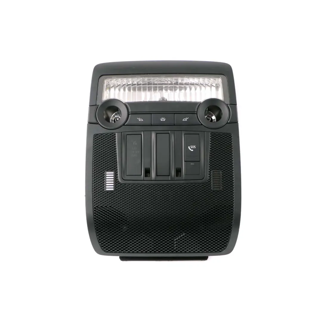 BMW X5 E70 X6 E71 Luz Techo Interior Unidad Interruptor Delantero Negro - SKU 9178158 - Número de pieza 9178158