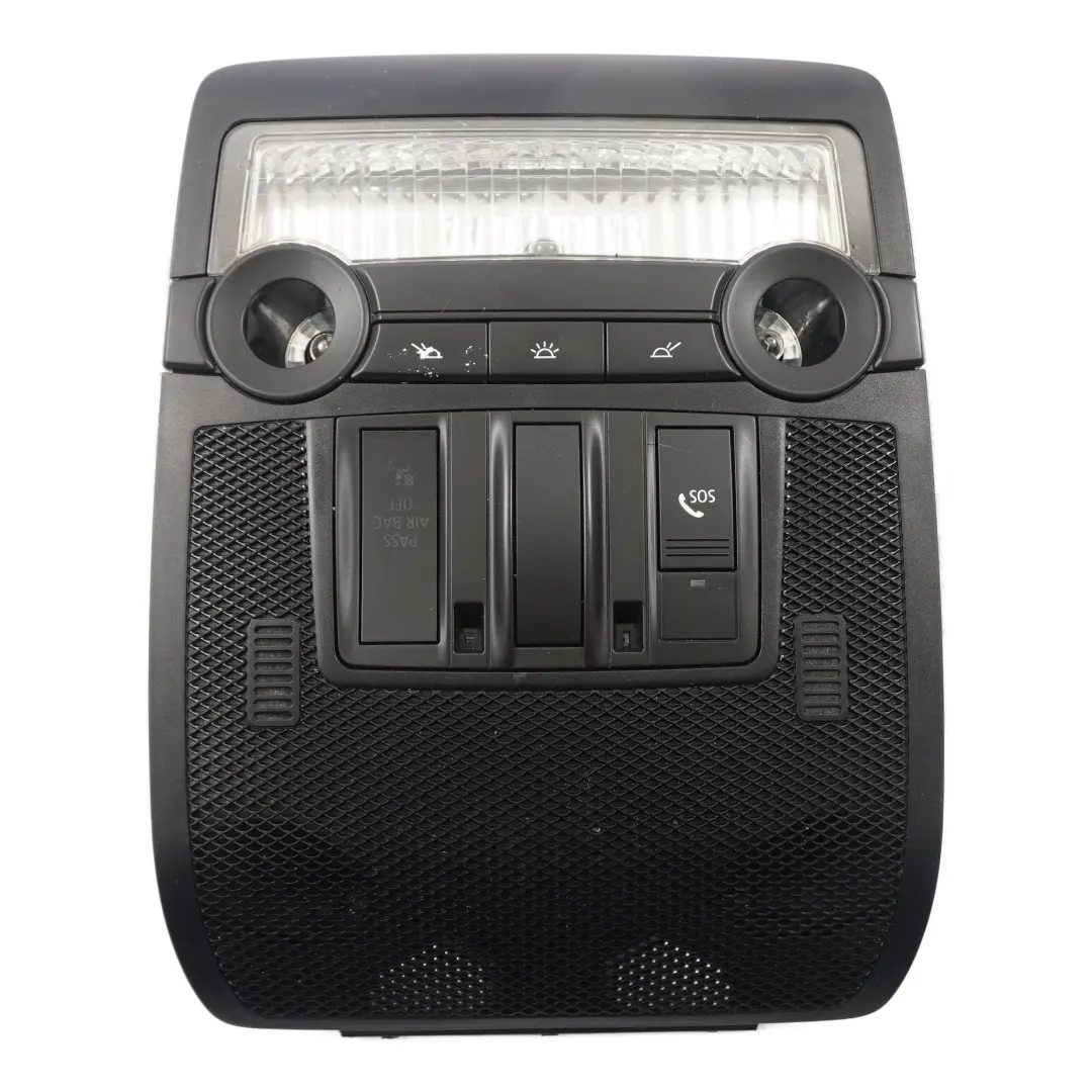 Interrupteur d'éclairage intérieur de toit avant noir pour BMW X5 E70 X6 E71 à propos du numéro de pièce 9178158 BMW X5 E70 X6 E71 Interrupteur d'éclairage intérieur de toit avant noir - SKU 9178158 - Numéro de pièce 9178158