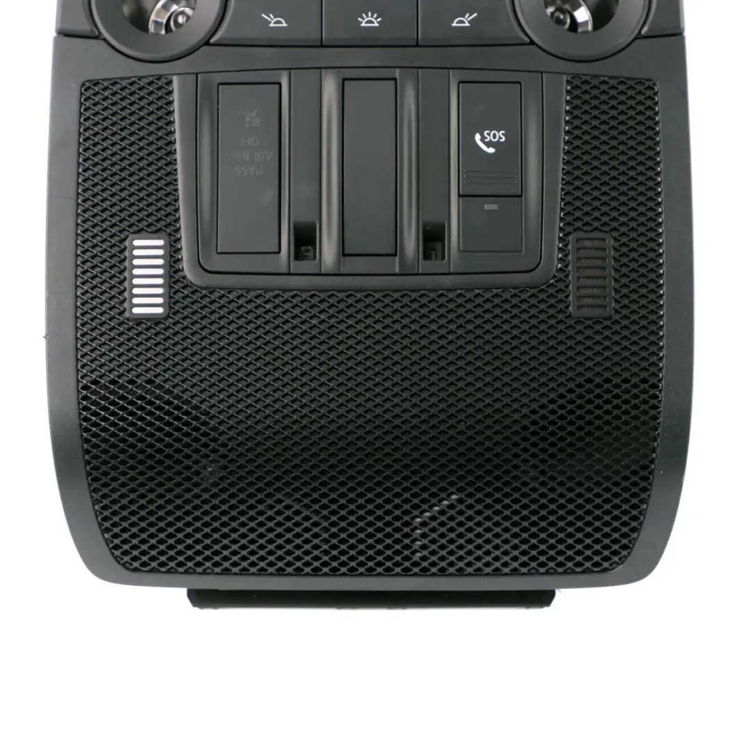 BMW X5 E70 X6 E71 Interrupteur d'éclairage intérieur de toit avant noir - SKU 9178158 - Numéro de pièce 9178158