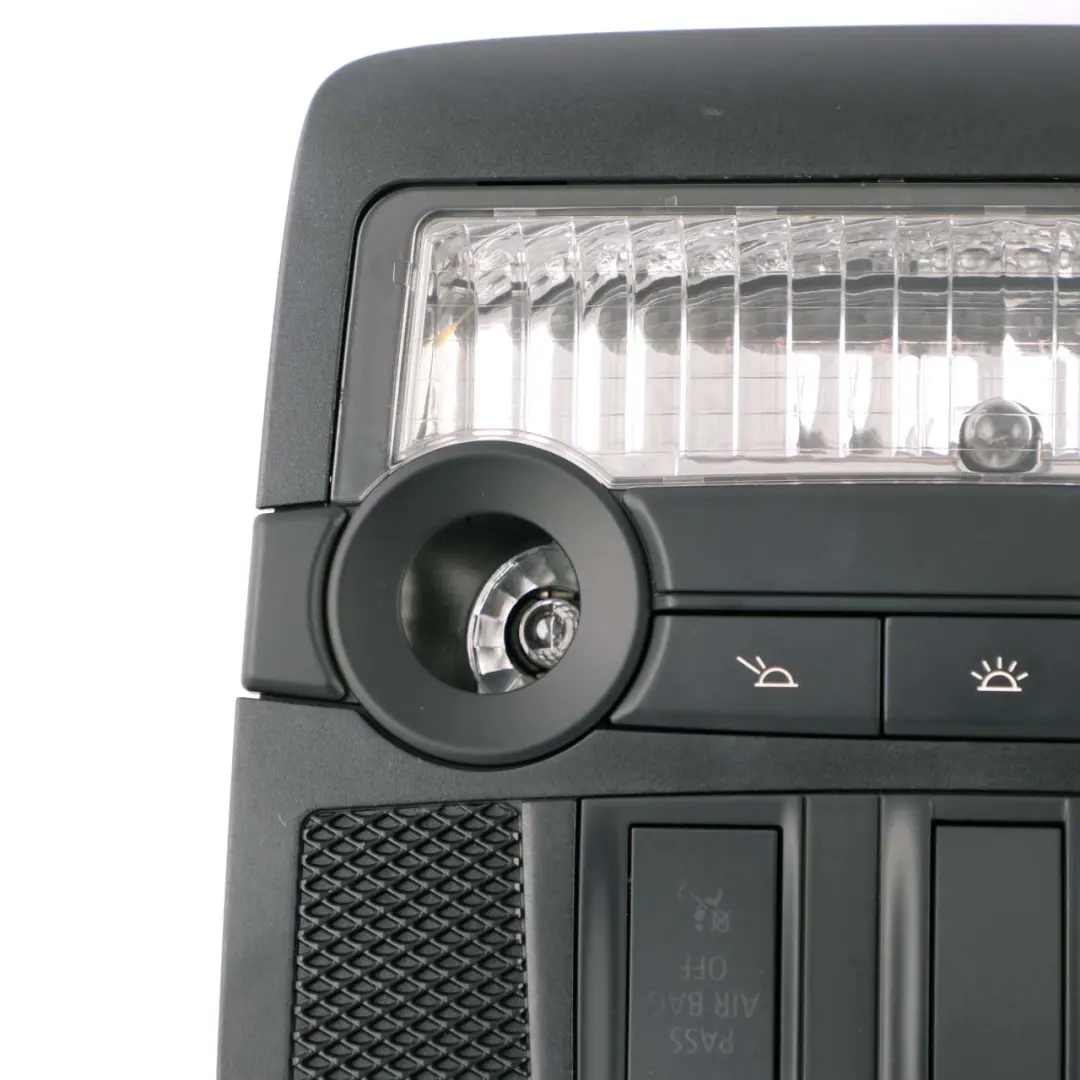 Interior Roof Light Lamp Switch Unit Front Black to BMW X5 E70 X6 E71 with Part number 9178158 BMW X5 E70 X6 E71 Interior Roof Light Lamp Switch Unit Front Black - SKU 9178158 - Part number 9178158