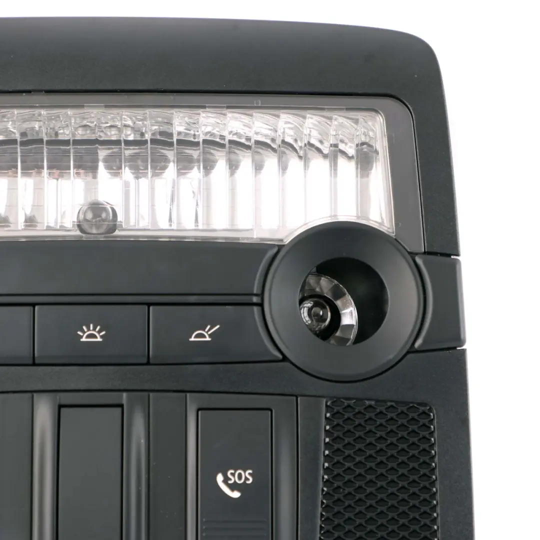 Luz Techo Interior Unidad Interruptor Delantero Negro para BMW X5 E70 X6 E71 con número de pieza 9178158 BMW X5 E70 X6 E71 Luz Techo Interior Unidad Interruptor Delantero Negro - SKU 9178158 - Número de pieza 9178158