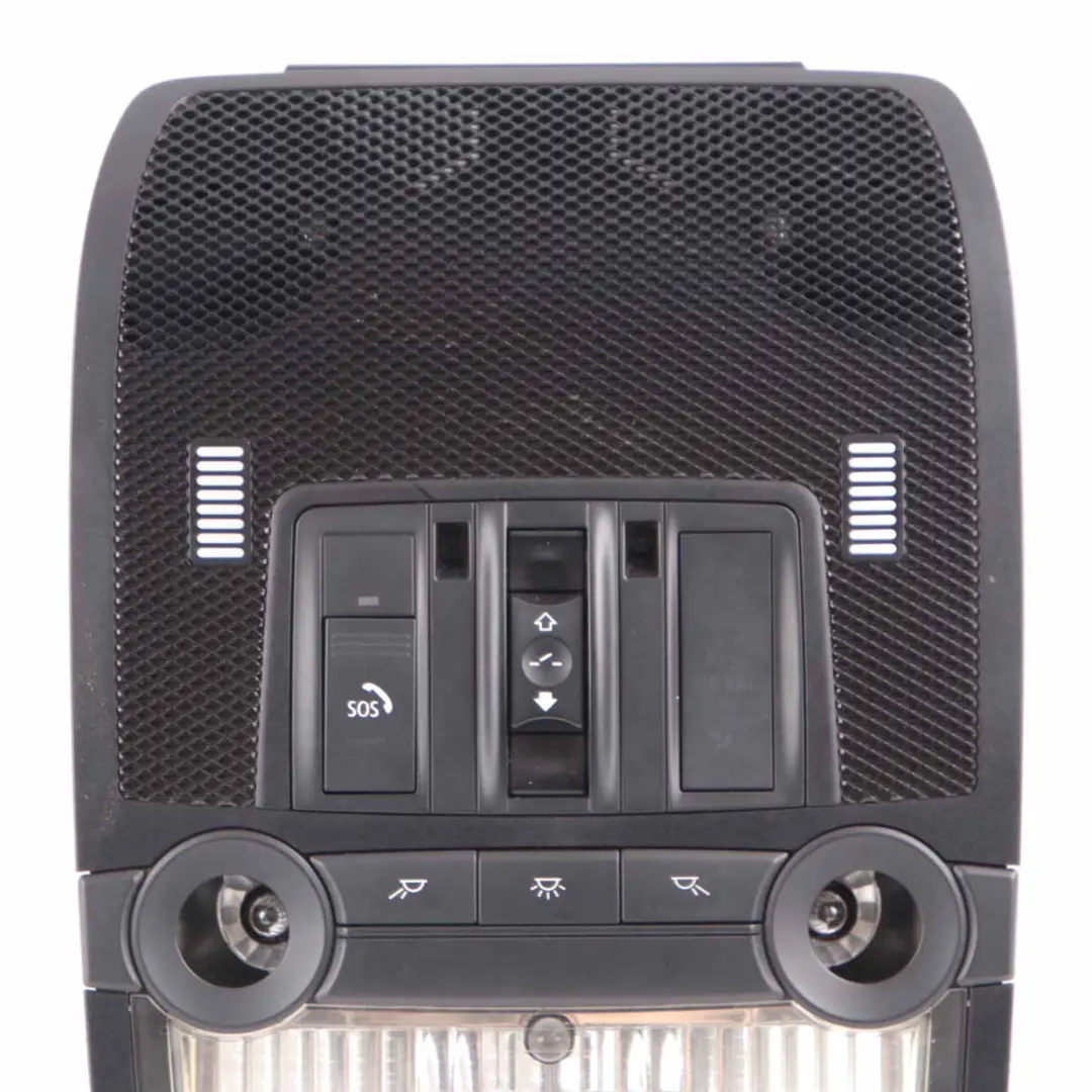 Luce del tetto BMW X5 E70 Lampada di lettura anteriore Pulsante Nero per con numero di parte 9178174 Luce del tetto BMW X5 E70 Lampada di lettura anteriore Pulsante Nero - SKU 9178174 - Numero di parte 9178174