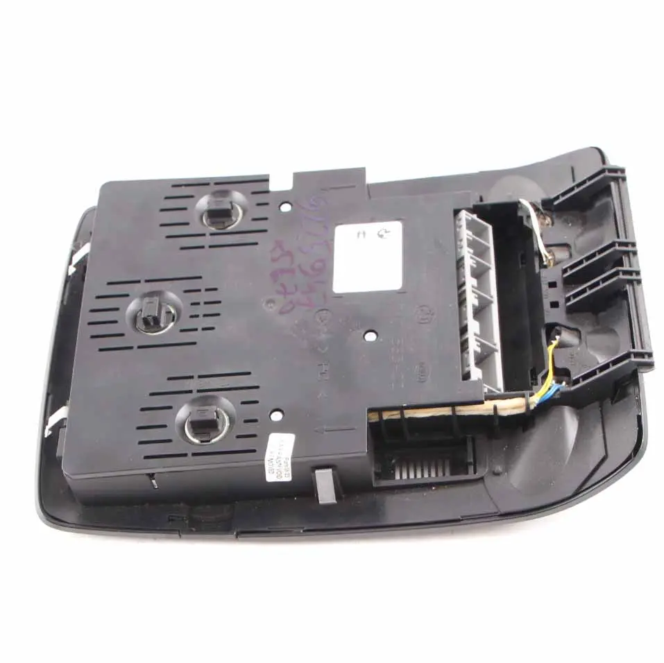  Roof Light BMW X5 E70 X6 E71 Front Reading Lamp Switch Unit Button Black - SKU 9178174 - Part number 9178174