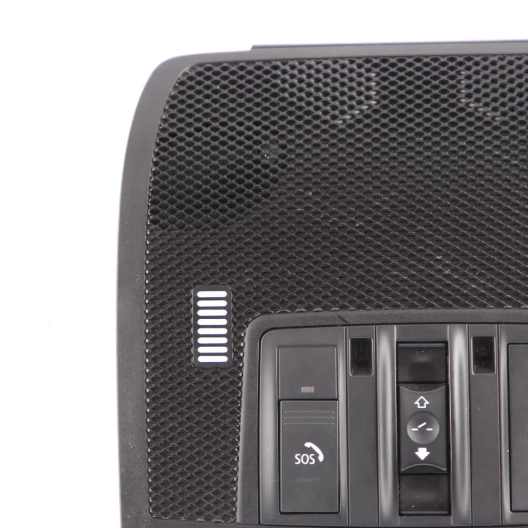  Feu de toit BMW X5 E70 X6 E71 Interrupteur de lampe lecture avant Noir - SKU 9178174 - Numéro de pièce 9178174