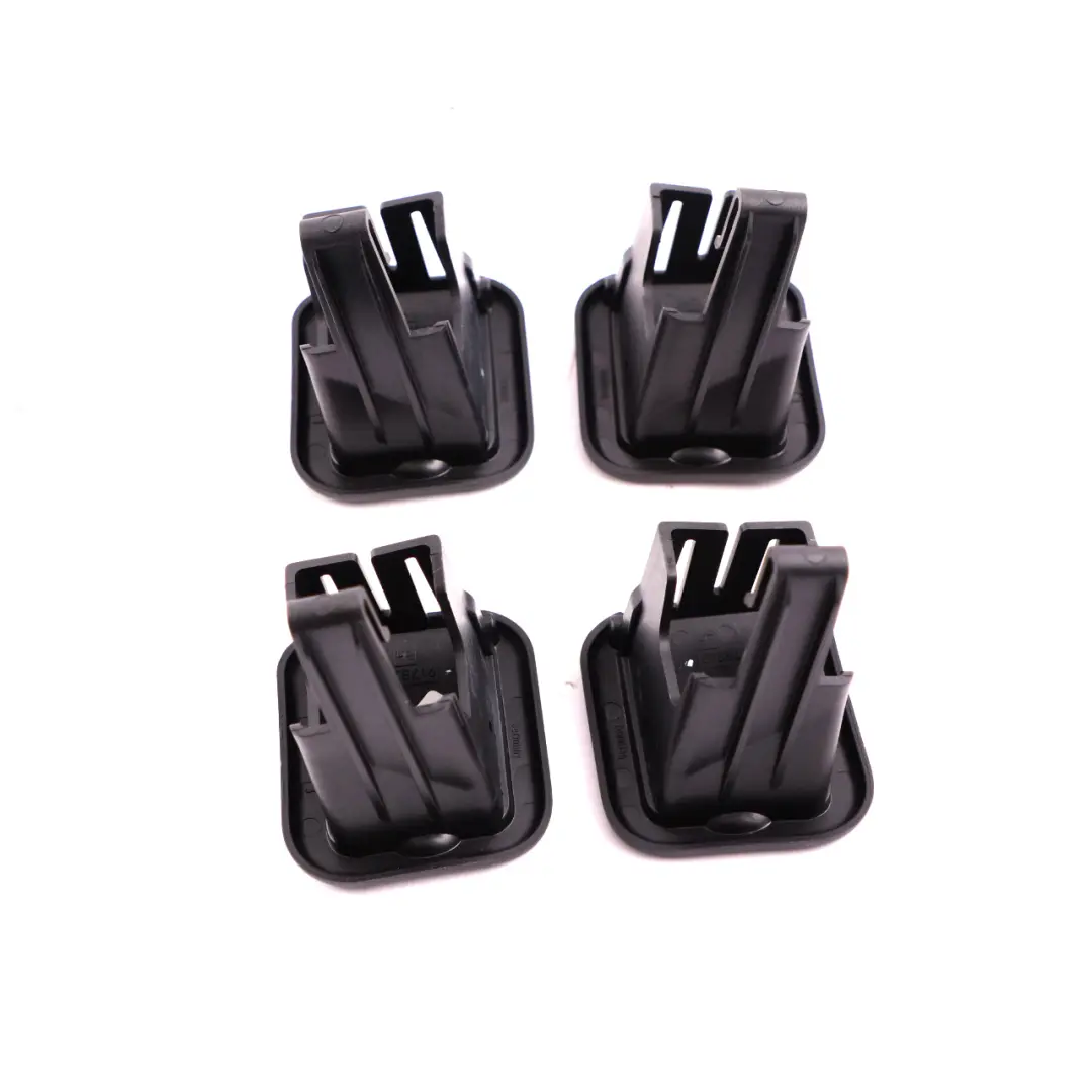  Housse Isofix Siège Arrière Gauche Droite Mini R55 R56 Noir Carbone - SKU 9178247-/-9178248 - Numéro de pièce 9178247
