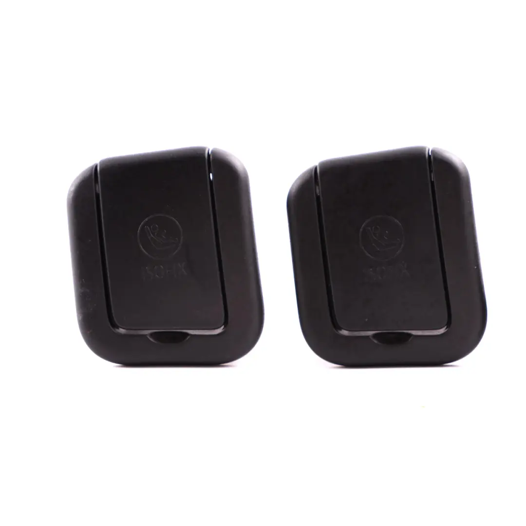  Housse Isofix Siège Arrière Gauche Droite Mini R55 R56 Noir Carbone - SKU 9178247-/-9178248 - Numéro de pièce 9178247