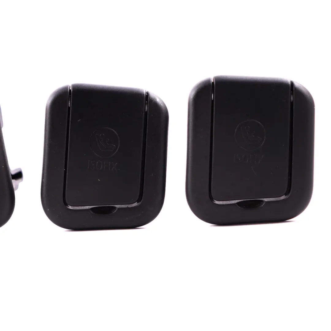  Housse Isofix Siège Arrière Gauche Droite Mini R55 R56 Noir Carbone - SKU 9178247-/-9178248 - Numéro de pièce 9178247