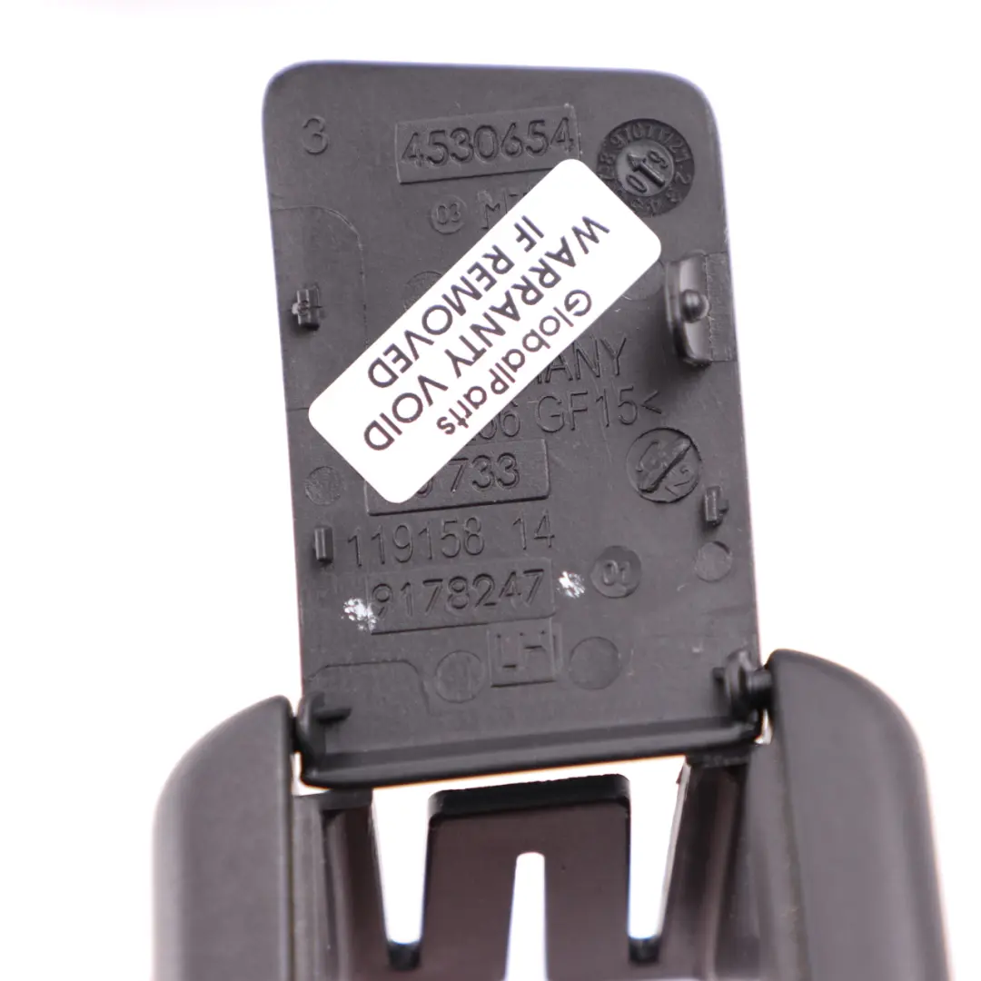  Housse Isofix Siège Arrière Gauche Droite Mini R55 R56 Noir Carbone - SKU 9178247-/-9178248 - Numéro de pièce 9178247