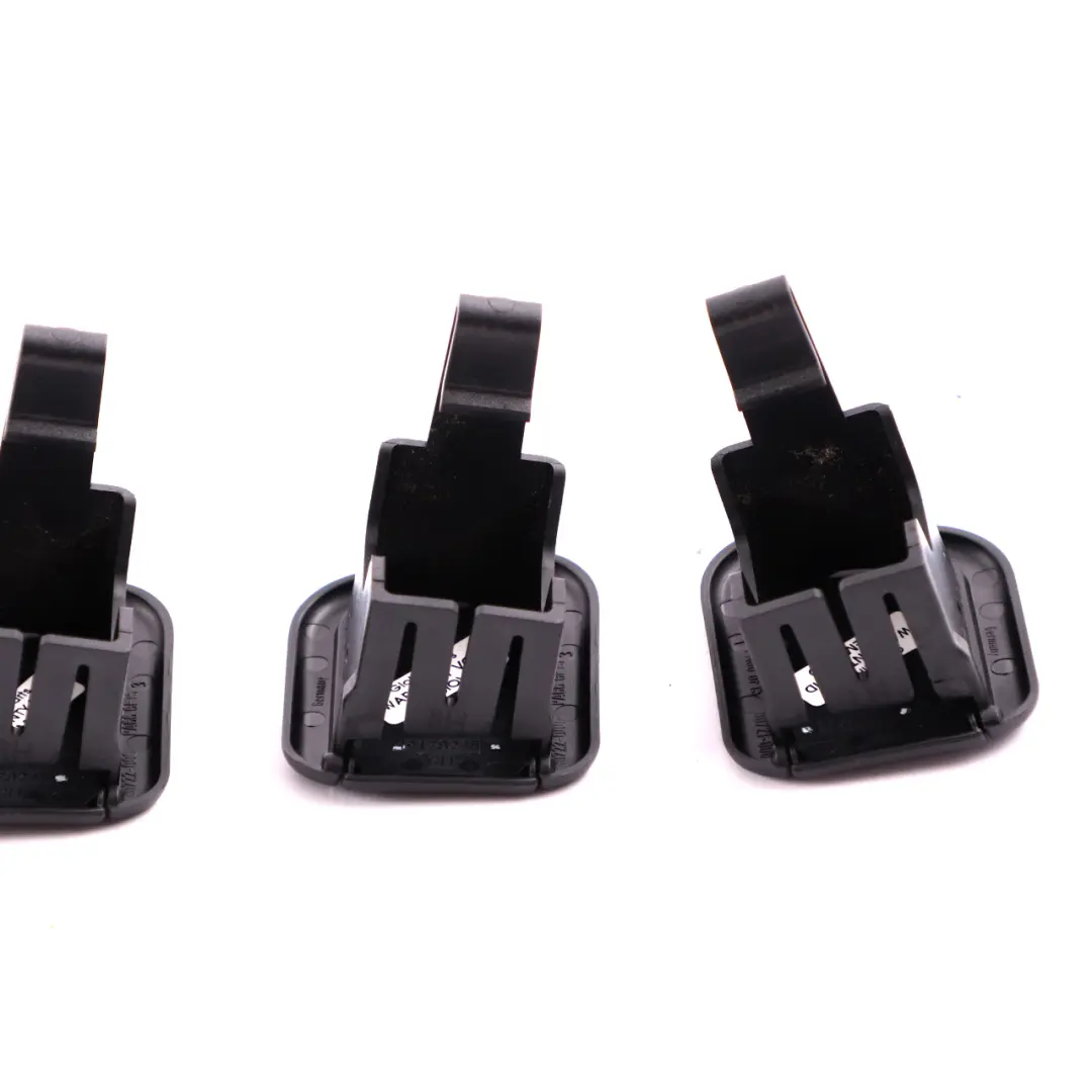  Housse Isofix Siège Arrière Gauche Droite Mini R55 R56 Noir Carbone - SKU 9178247-/-9178248 - Numéro de pièce 9178247