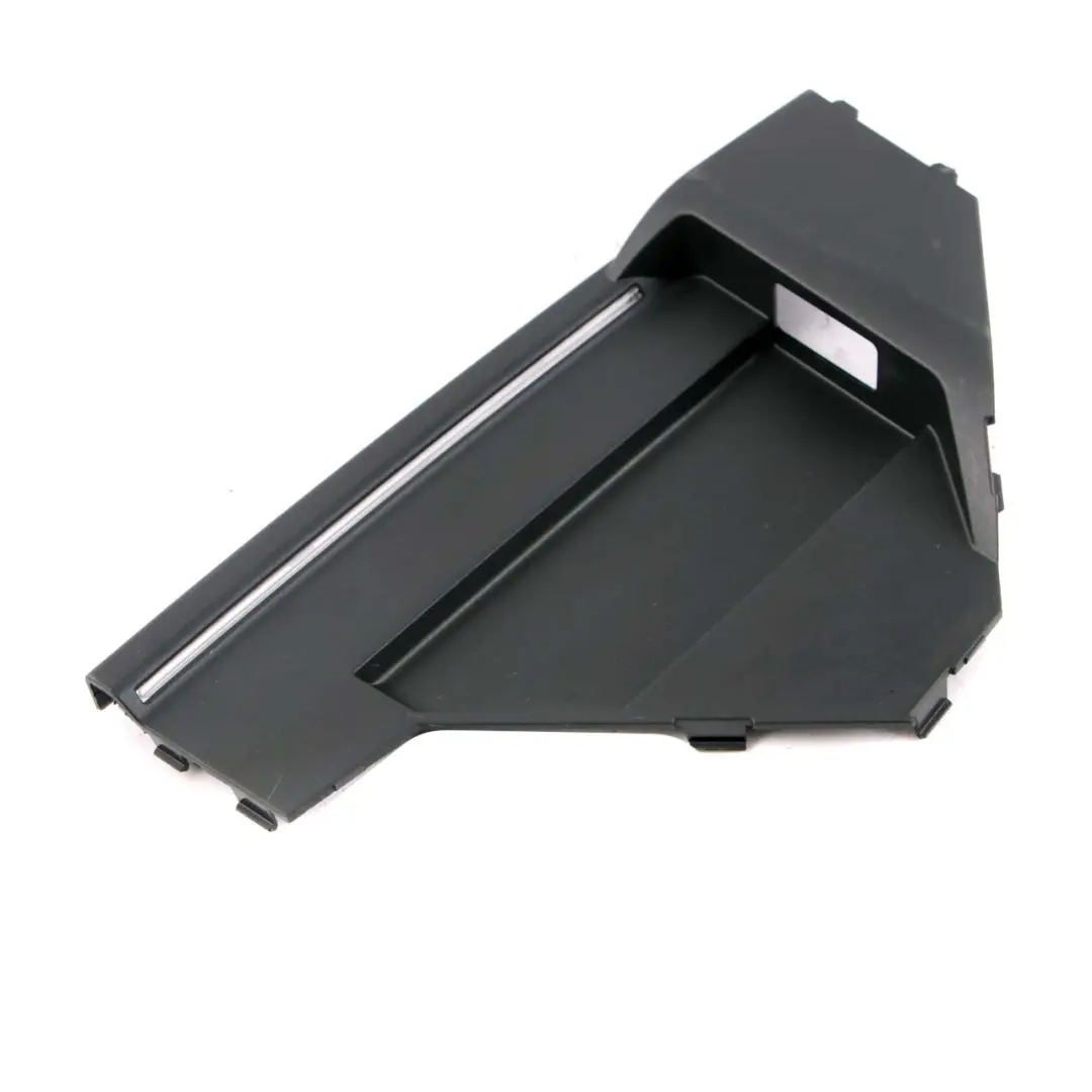 BMW F07 GT Console Centrale Sinistra Rivestimento Vassoio Inserto 9185172 - SKU 9178695 - Numero di parte 9178695