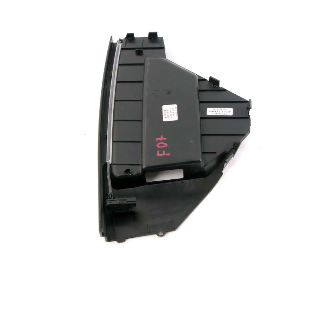 BMW F07 GT Console Centrale Sinistra Rivestimento Vassoio Inserto 9185172 - SKU 9178695 - Numero di parte 9178695