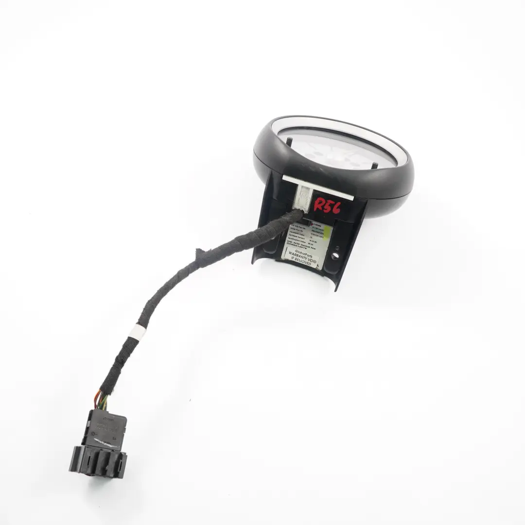 Mini Cooper One R56 R57 R59 LCi Diesel REV COUNTER TACHOMETER GAUGE - SKU 9178743 - Numéro de pièce 62109178743