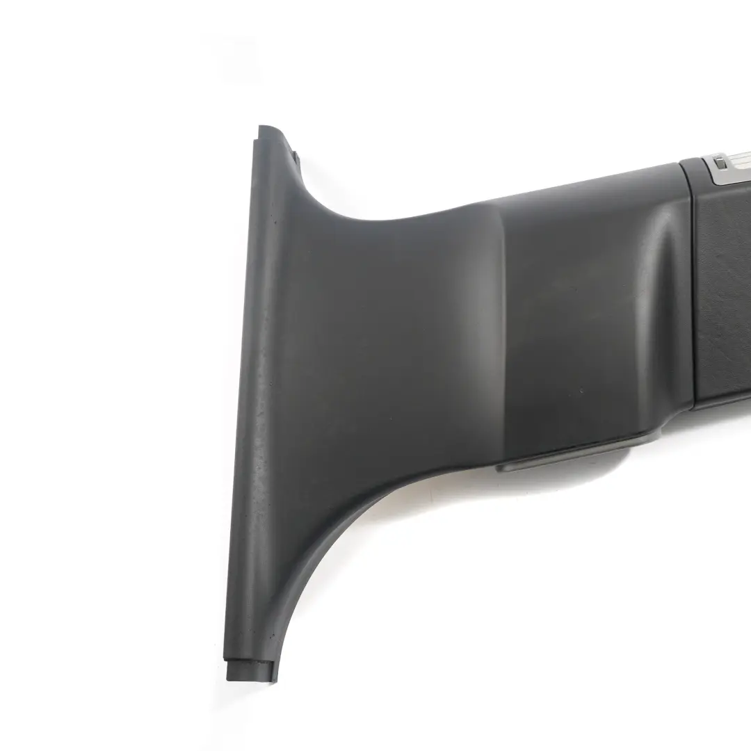 BMW E65 E66 Verkleidung Säule Mitte Unten Links Schwarz - SKU 9178751 - Teilenummer 9178751