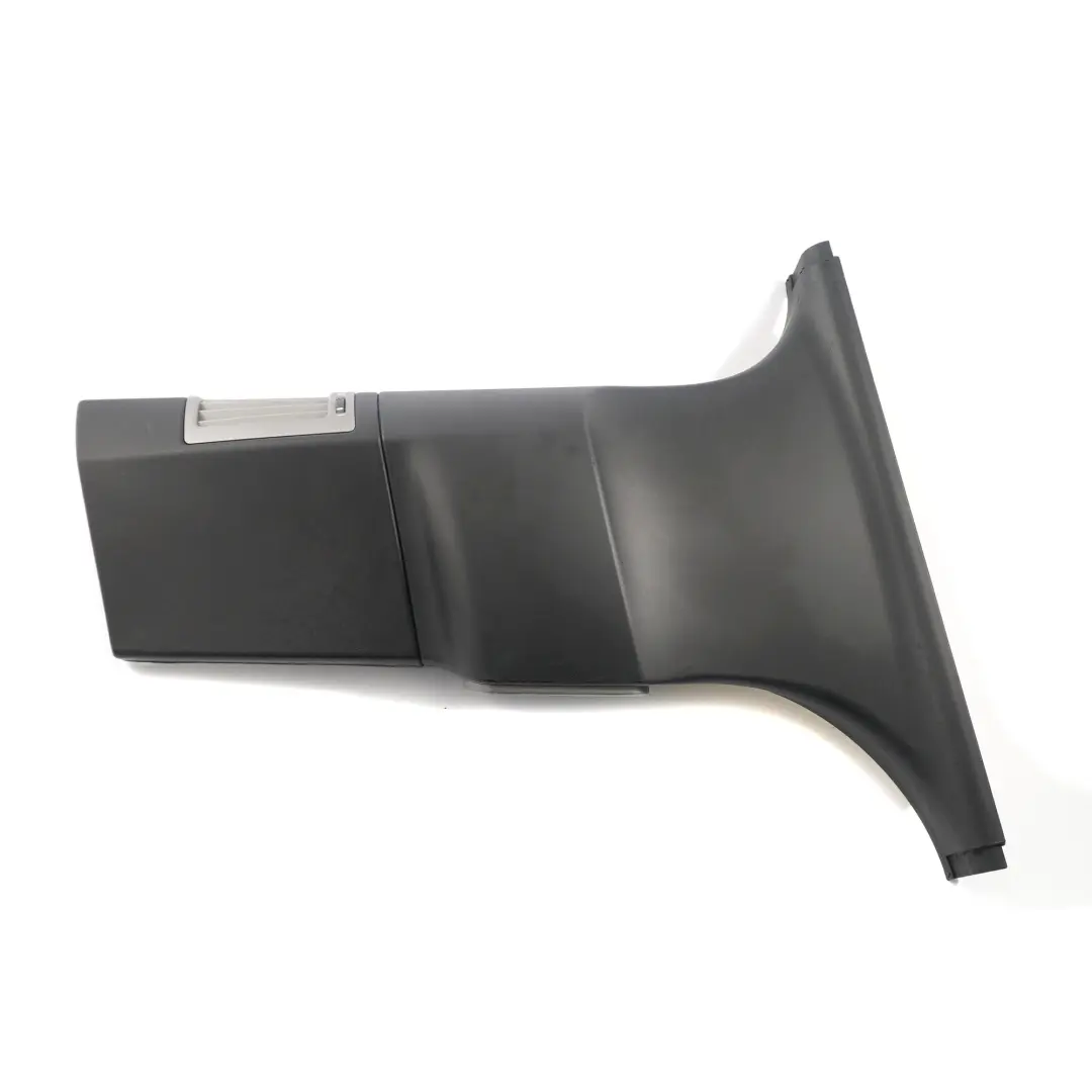 Tapa Panel Recorte Pilar Inferior Columna Central Derecha Negro para BMW E65 con número de pieza 9178752 BMW E65 Tapa Panel Recorte Pilar Inferior Columna Central Derecha Negro - SKU 9178752 - Número de pieza 9178752