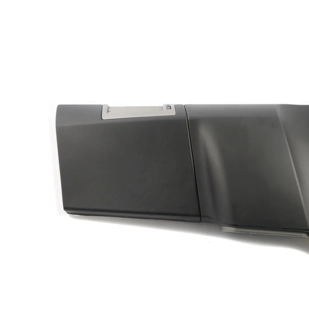 Trim Panel Pillar Lower Centre Column Right O/S Black to BMW E65 Cover with Part number 9178752 BMW E65 Cover Trim Panel Pillar Lower Centre Column Right O/S Black - SKU 9178752 - Part number 9178752