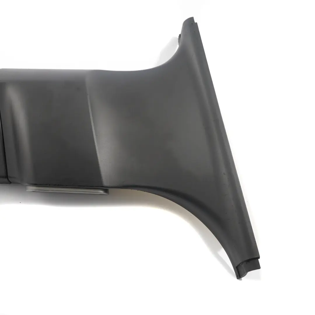 BMW E65 Pannello di Copertura Pilastro Centrale Inferiore Destra Nero - SKU 9178752 - Numero di parte 9178752