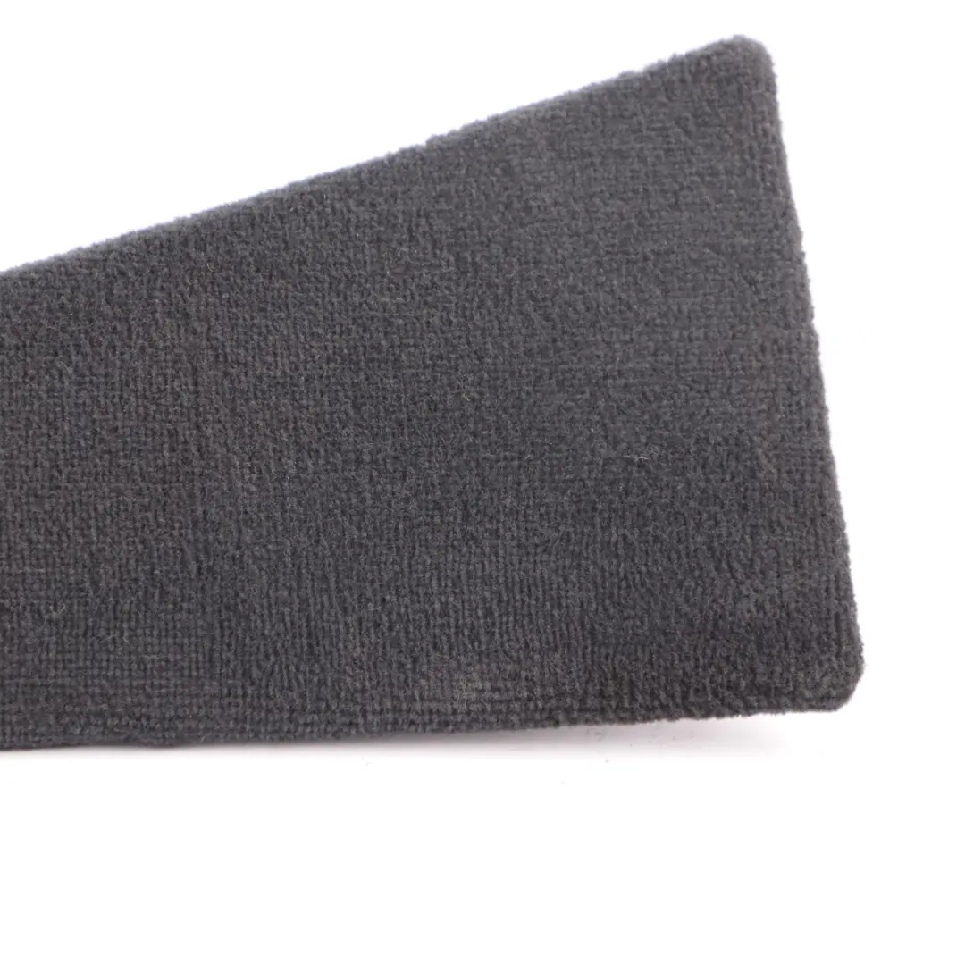  Trim BMW F07 Centre Console Bottom Panel Carpet Front Left N/S Black - SKU 9178801 - Part number 9187509