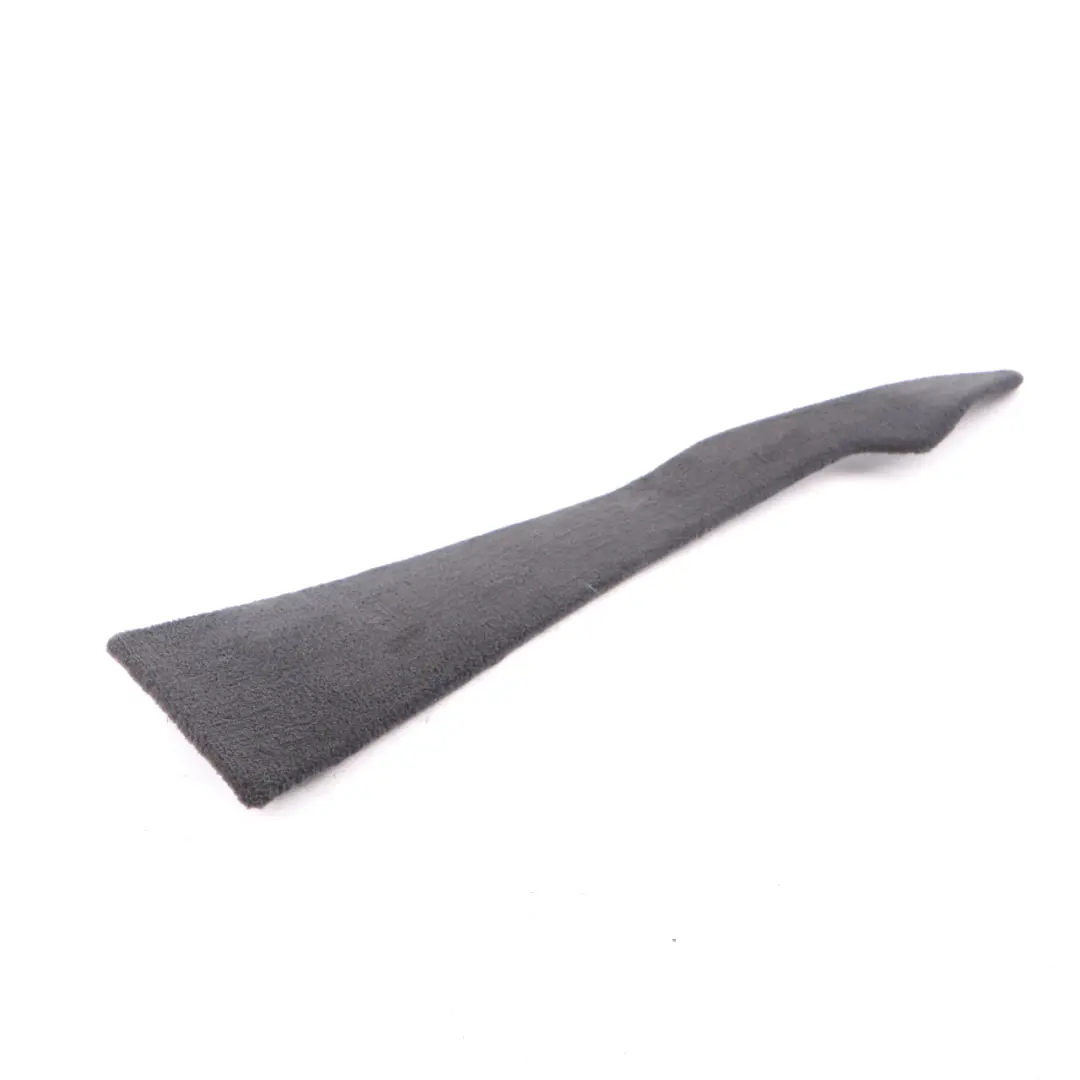  Trim BMW F07 Centre Console Bottom Panel Carpet Front Left N/S Black - SKU 9178801 - Part number 9187509