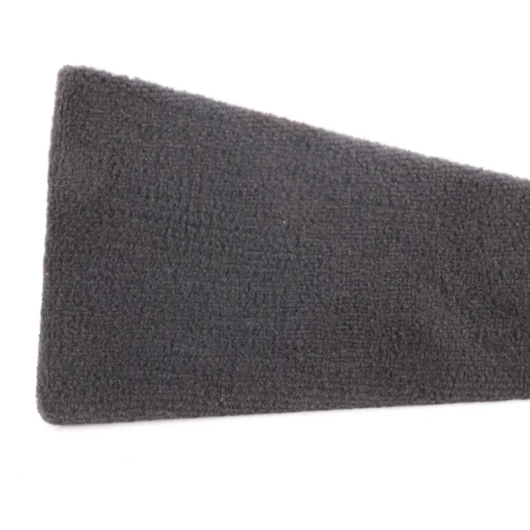  Trim BMW F07 Centre Console Bottom Panel Carpet Front Right O/S Black - SKU 9178802 - Part number 9187510