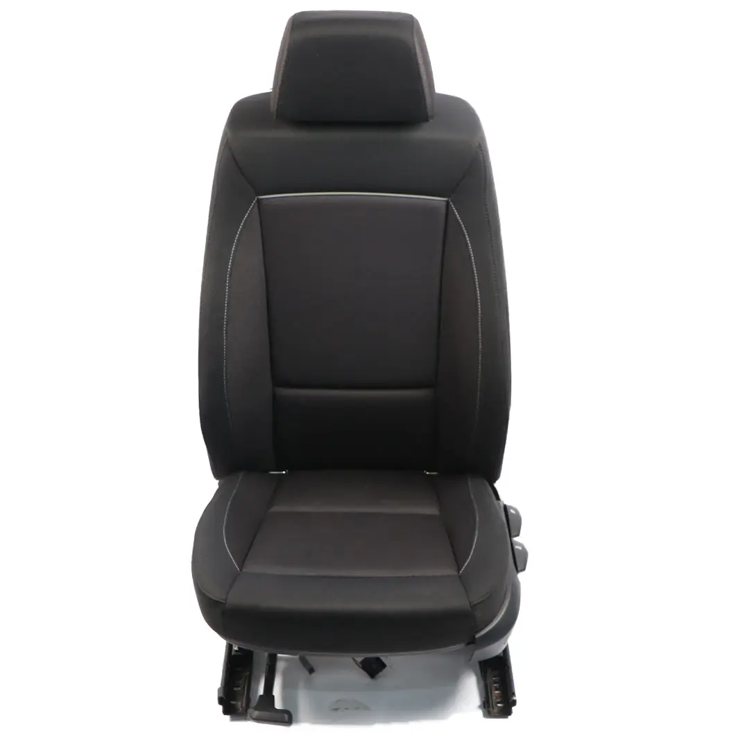 BMW E87 LCI Siège intérieur tissu avant gauche Network Anthracite