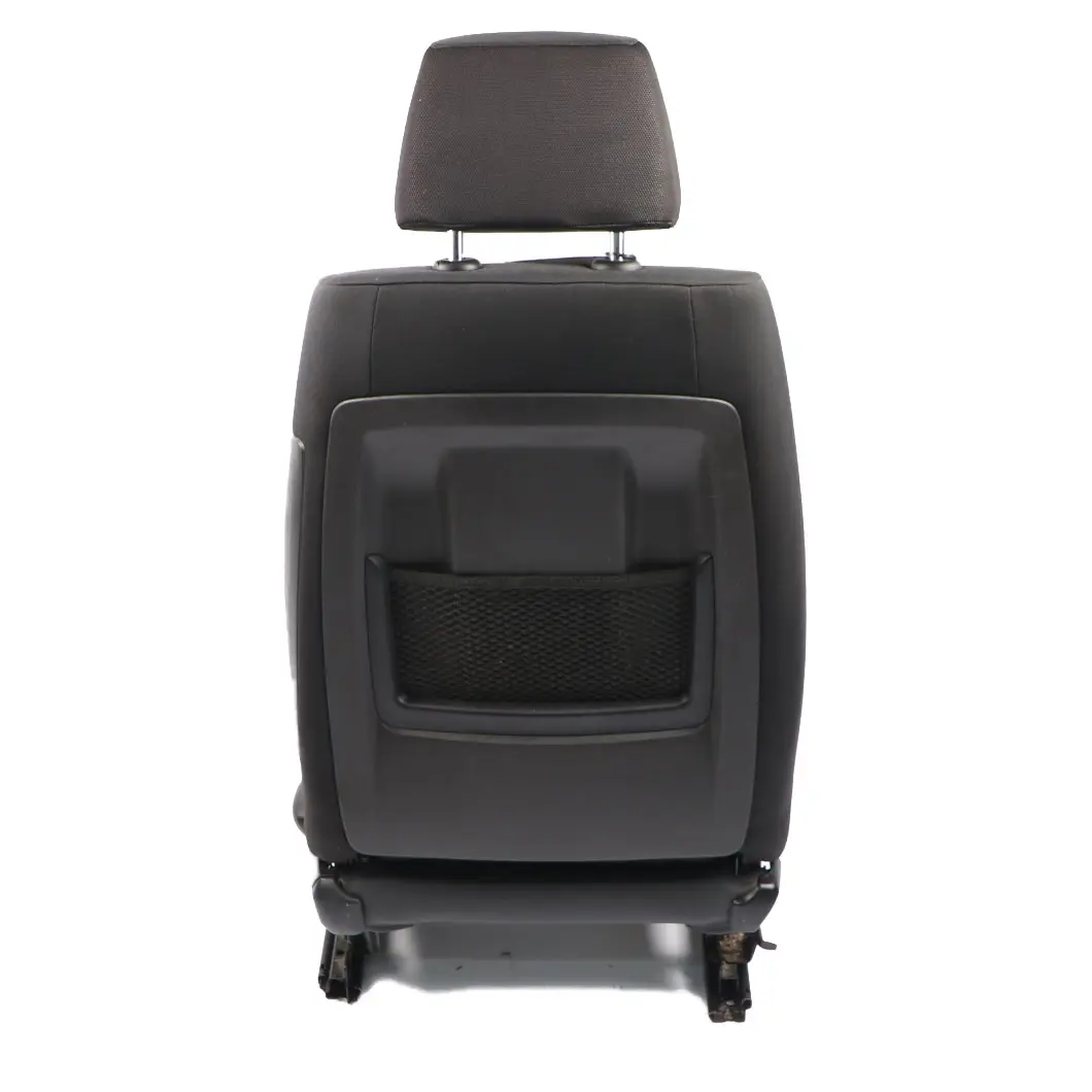 BMW E87 LCI Cloth Fabric Interior Seat Front Left N/S Network Anthracite - SKU 9179065-1 - Part number 9179065