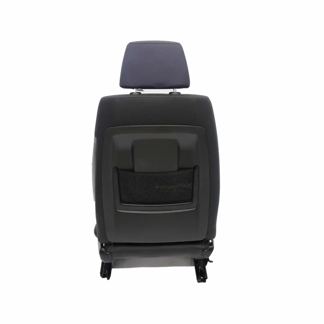 BMW E87 LCI Interior Tela Asiento Delantero Izquierdo con Airbag Azul Monaco - SKU 9179067 - Número de pieza 9179067