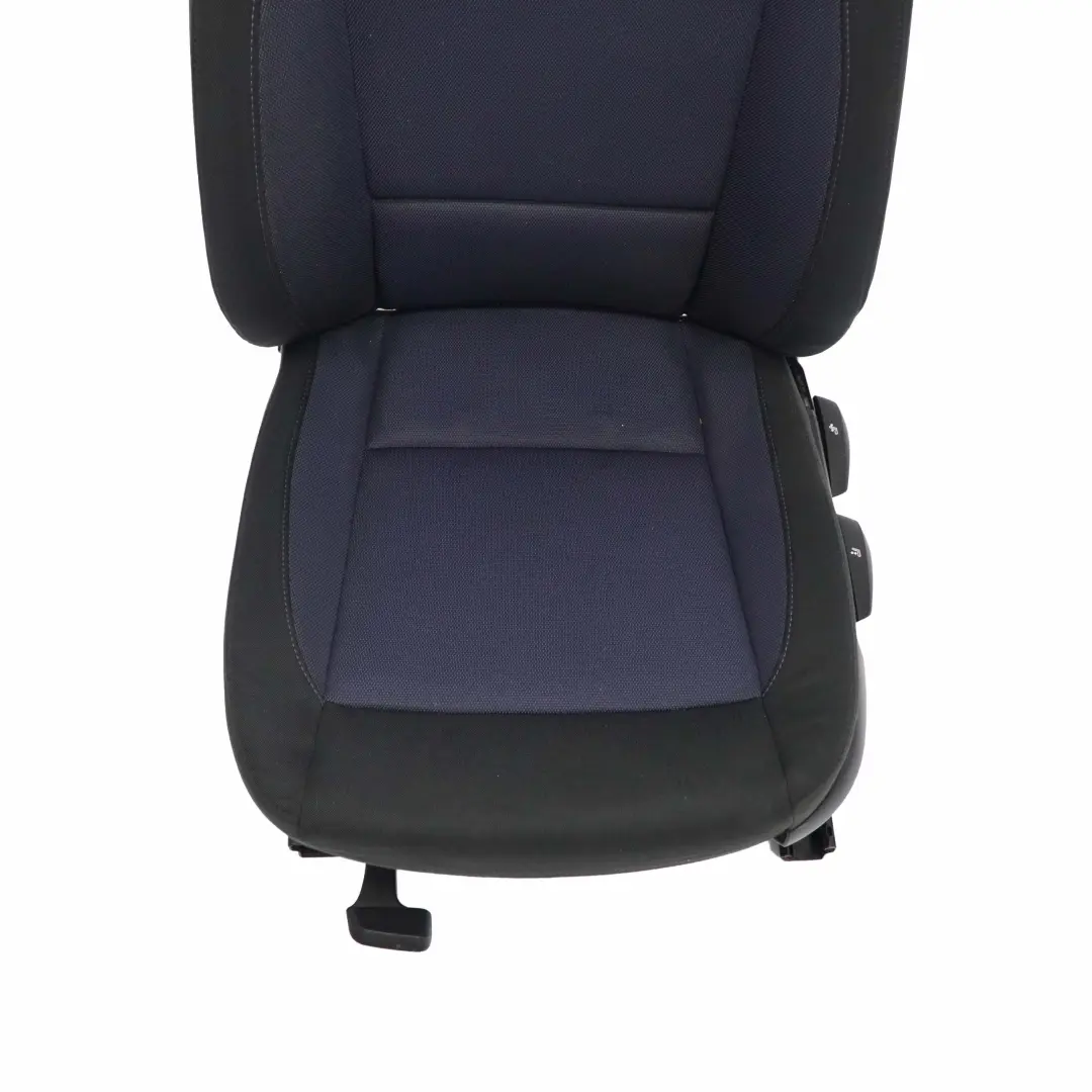 Vorne Lechts Sitz Stoff Network Monaco Blau für BMW 1 er E87 LCI mit Teilenummer 9179067 BMW 1 er E87 LCI Vorne Lechts Sitz Stoff Network Monaco Blau - SKU 9179067 - Teilenummer 9179067