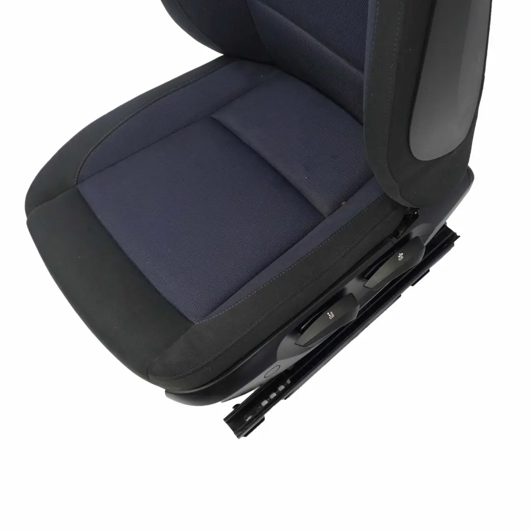 Vorne Lechts Sitz Stoff Network Monaco Blau für BMW 1 er E87 LCI mit Teilenummer 9179067 BMW 1 er E87 LCI Vorne Lechts Sitz Stoff Network Monaco Blau - SKU 9179067 - Teilenummer 9179067