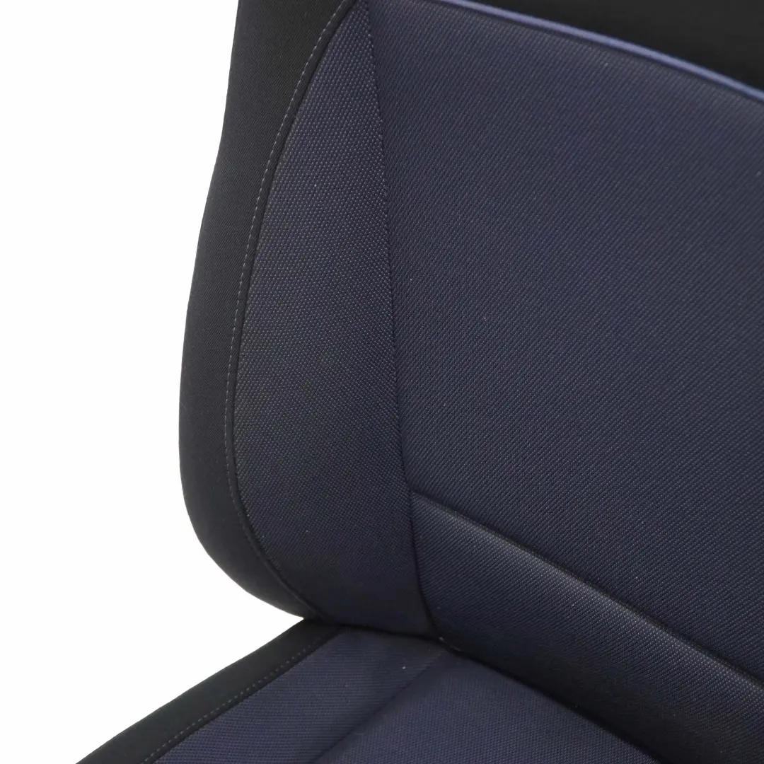 Frontale Lechts Sedile Rete Tessuto Monaco Blu per BMW E87 LCI con numero di parte 9179067 BMW E87 LCI Frontale Lechts Sedile Rete Tessuto Monaco Blu - SKU 9179067 - Numero di parte 9179067