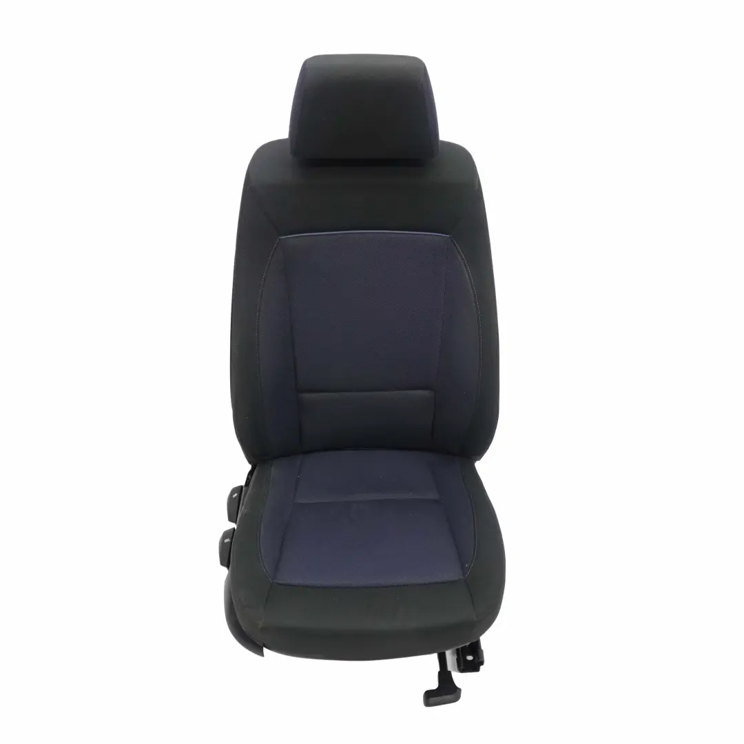 BMW E87 LCI avant Droit Siege Tissu Network Monaco Bleu - SKU 9179068 - Numéro de pièce 9179068