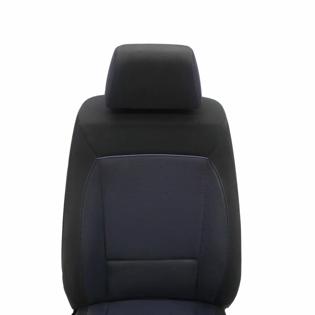 *BMW 1 Reihe E87 LCI Vorne Rechts Sitz Stoff Network Monaco Blau für mit Teilenummer 9179068 *BMW 1 Reihe E87 LCI Vorne Rechts Sitz Stoff Network Monaco Blau - SKU 9179068 - Teilenummer 9179068