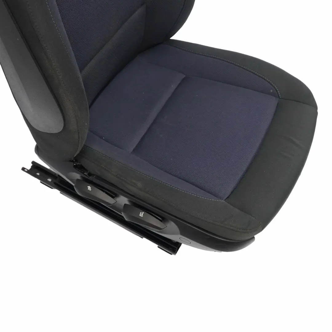 BMW E87 LCI Interior De Tela Asiento Delantero Derecho con Airbag Azul Monaco - SKU 9179068 - Número de pieza 9179068