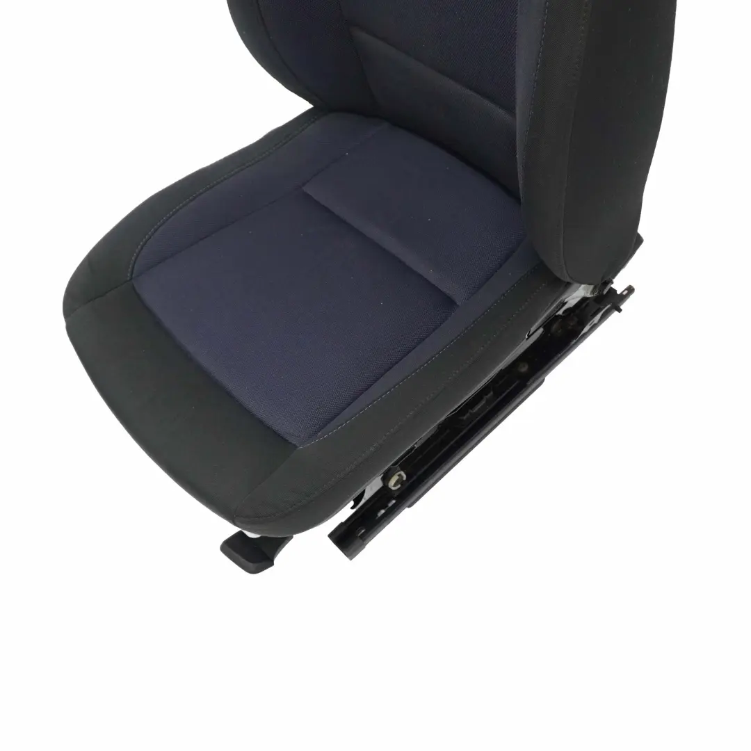 Cloth Interior Front Right Seat O/S with Airbag Monaco Blue to BMW 1 Series E87 LCI with Part number 9179068 BMW 1 Series E87 LCI Cloth Interior Front Right Seat O/S with Airbag Monaco Blue - SKU 9179068 - Part number 9179068