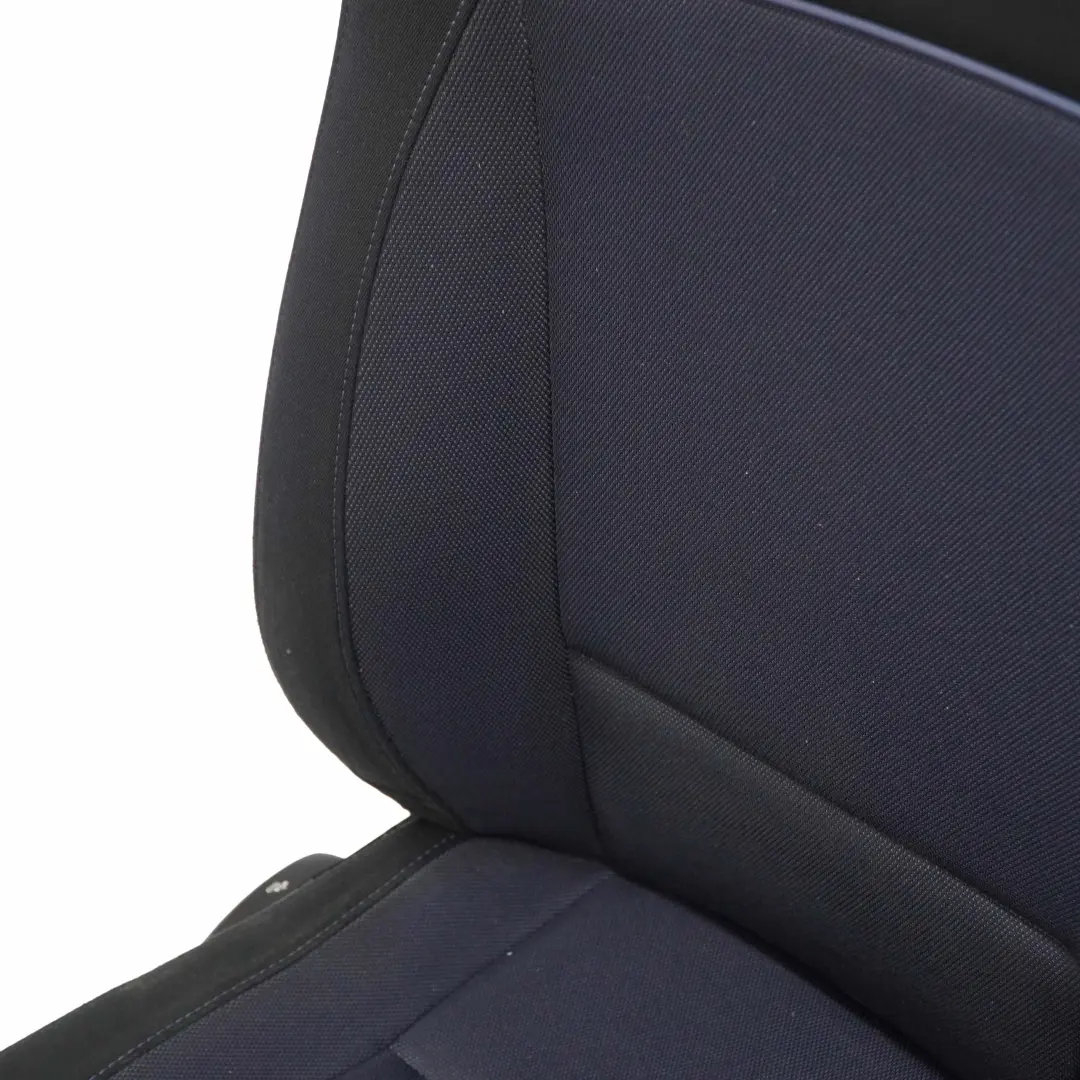 BMW E87 LCI avant Droit Siege Tissu Network Monaco Bleu - SKU 9179068 - Numéro de pièce 9179068