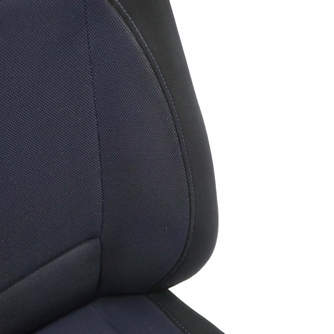 BMW 1 Series E87 LCI Cloth Interior Front Right Seat O/S with Airbag Monaco Blue - SKU 9179068 - Part number 9179068