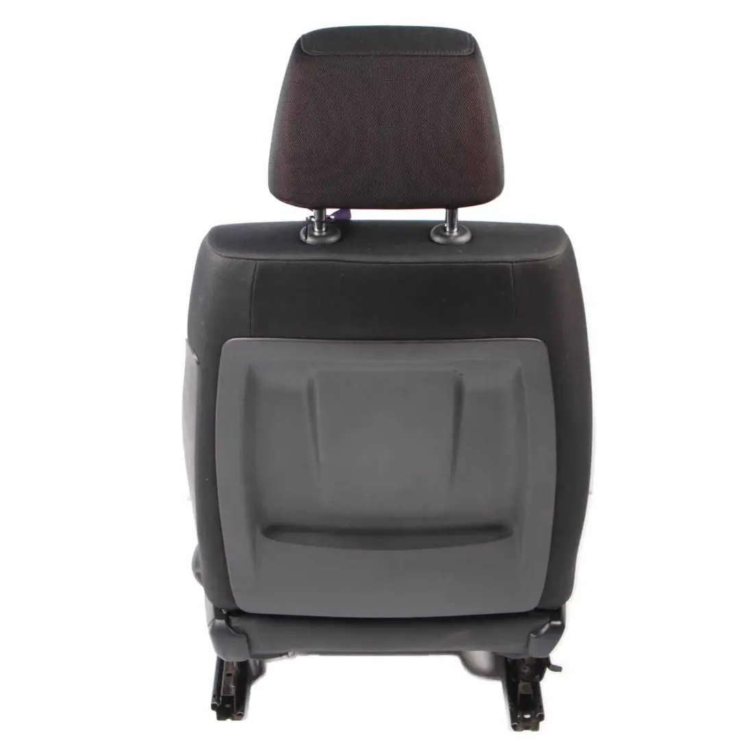 BMW E87 LCI Siège Avant Gauche Chauffant En Tissu Rouge Canneberge - SKU 9179069-1 - Numéro de pièce 9179069