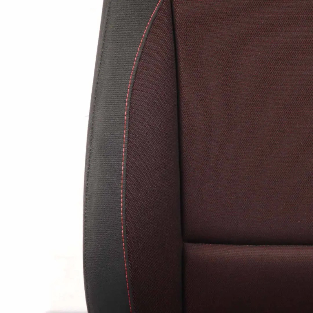 Asiento Delantero Calefactable Tela Red Rojo Cranberry Rot Izquierda para BMW E87 LCI con número de pieza 9179069 BMW E87 LCI Asiento Delantero Calefactable Tela Red Rojo Cranberry Rot Izquierda - SKU 9179069-1 - Número de pieza 9179069