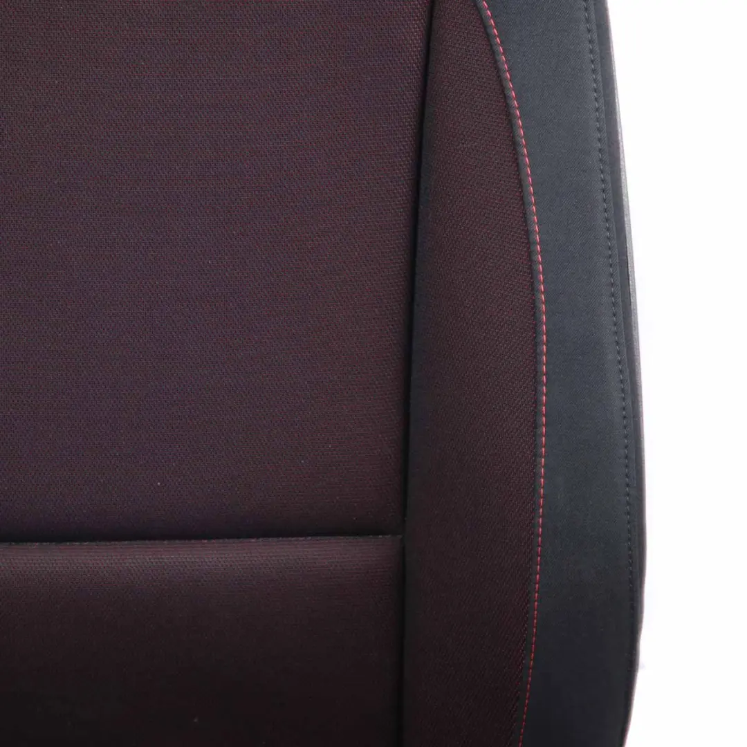 Siège Avant Gauche Chauffant En Tissu Rouge Canneberge pour BMW E87 LCI à propos du numéro de pièce 9179069 BMW E87 LCI Siège Avant Gauche Chauffant En Tissu Rouge Canneberge - SKU 9179069-1 - Numéro de pièce 9179069