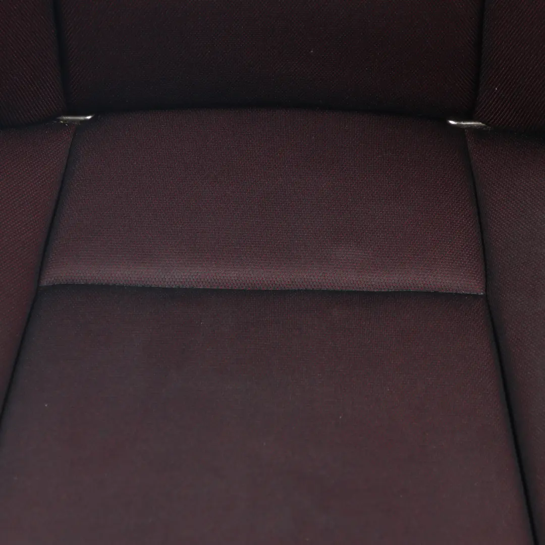 BMW E87 LCI Asiento Delantero Calefactable Tela Red Rojo Cranberry Rot Izquierda - SKU 9179069-1 - Número de pieza 9179069