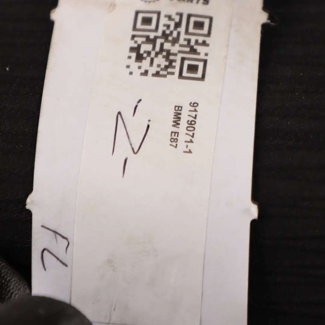 Fotel Przedni Lewy Przód Lewy Materiał Czarny do BMW E87 LCI o numerze 9179071 BMW E87 LCI Fotel Przedni Lewy Przód Lewy Materiał Czarny - SKU 9179071-1 - Numer Części 9179071