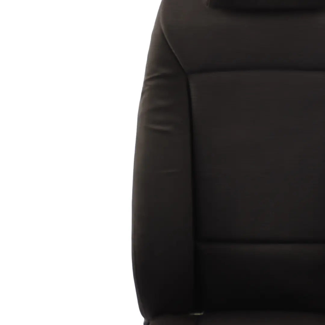 BMW E87 LCI Front Seat Left N/S Interior Cloth Fabric Elektra Anthracite - SKU 9179071-1 - Part number 9179071