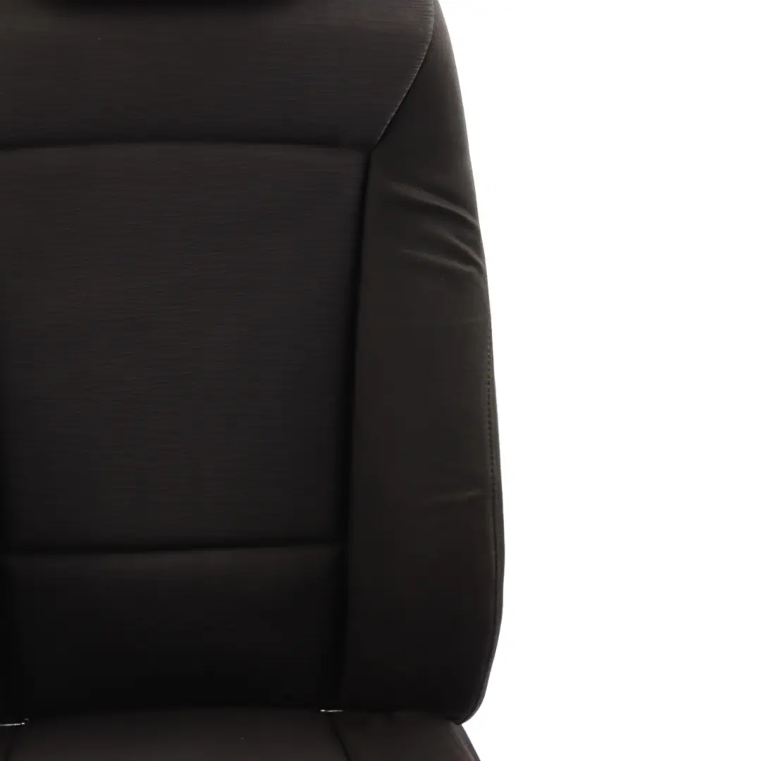 BMW E87 LCI Front Seat Left N/S Interior Cloth Fabric Elektra Anthracite - SKU 9179071-1 - Part number 9179071