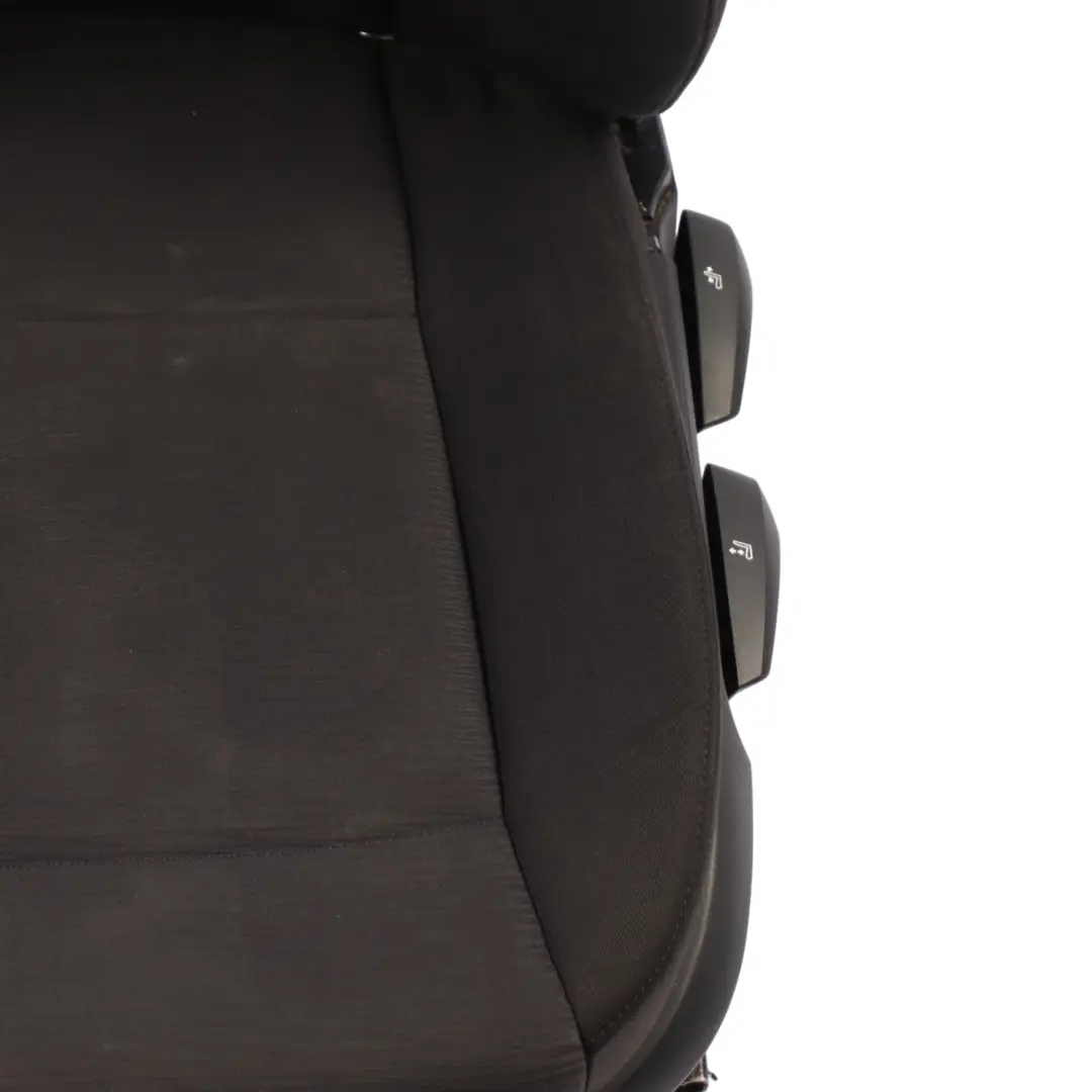 Front Seat Left N/S Interior Cloth Fabric Elektra Anthracite to BMW E87 LCI with Part number 9179071 BMW E87 LCI Front Seat Left N/S Interior Cloth Fabric Elektra Anthracite - SKU 9179071-1 - Part number 9179071
